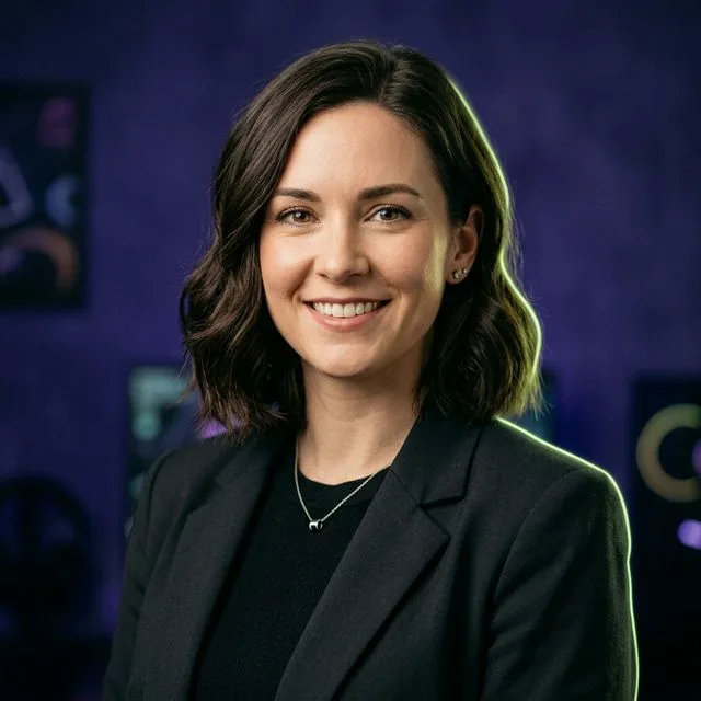Portrait of Priya Doucette, iGaming analyst behind Tao Fortune content