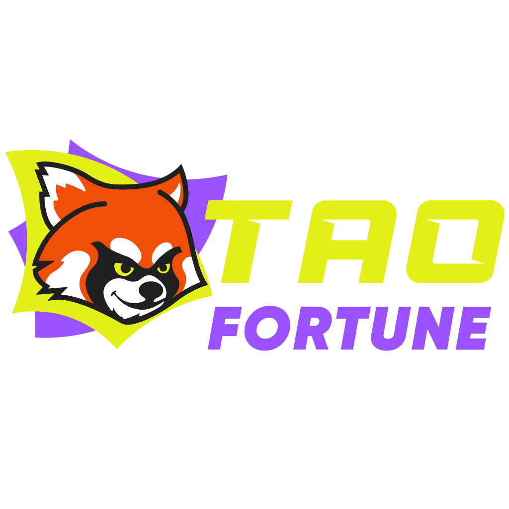 Tao Fortune Casino red panda logo